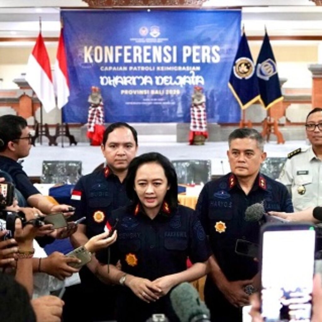 Patroli Dharma Dewata: Imigrasi Bali Amankan 62 WNA Bermasalah, Terancam Deportasi