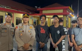 Patroli KRYD Polres Pelabuhan Belawan Sikat Premanisme dan Tawuran
