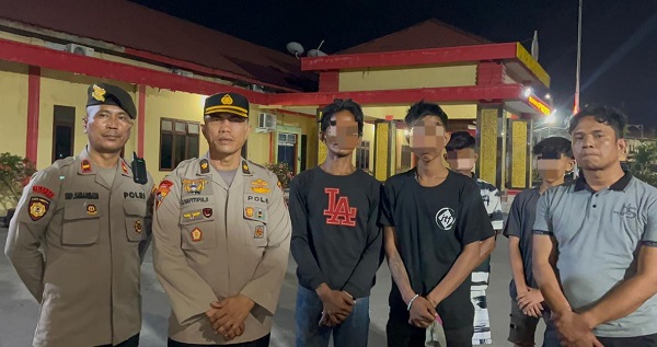 Patroli KRYD Polres Pelabuhan Belawan Sikat Premanisme dan Tawuran