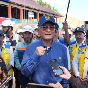 Pembangunan Sekolah Rakyat di Kalbar Dikebut, Menteri PU Puji Dukungan Danantara dan TNI