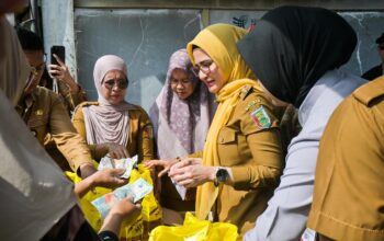 Pemkab Pesawaran Gelar Operasi Pasar Murah