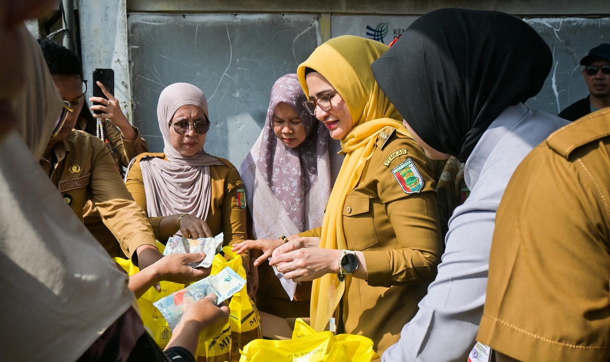 Pemkab Pesawaran Gelar Operasi Pasar Murah
