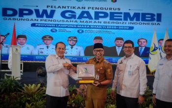 Pemprov Lampung Dorong Dapur MBG Serap Produk Petani dan UMKM Lokal