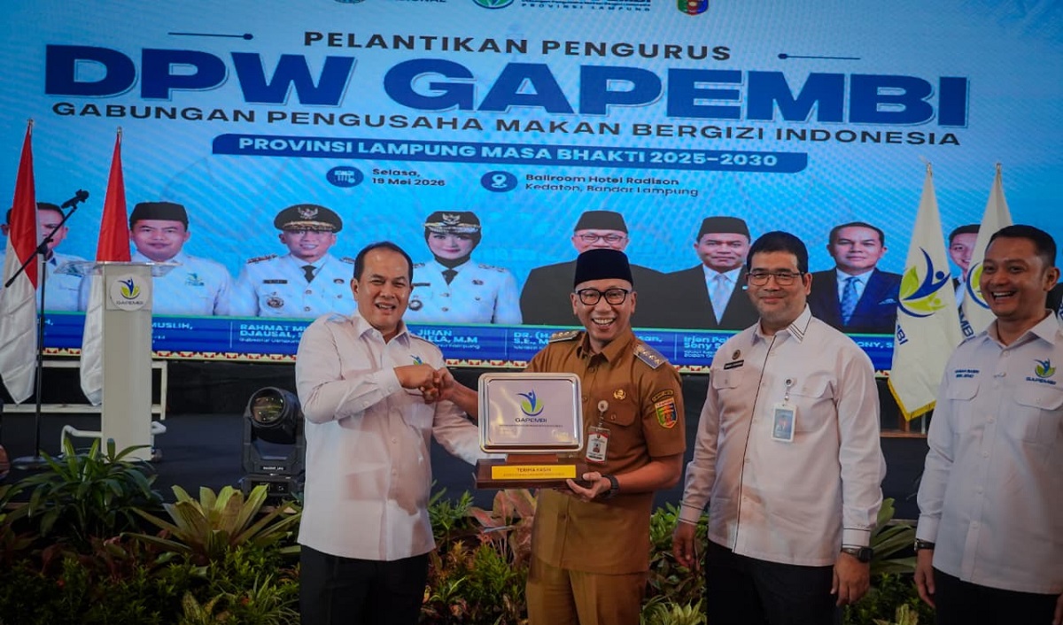 Pemprov Lampung Dorong Dapur MBG Serap Produk Petani dan UMKM Lokal
