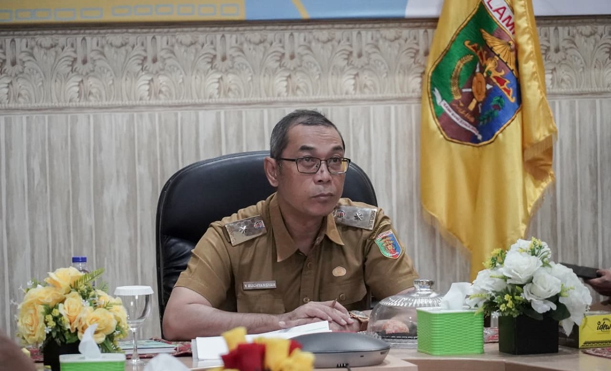 Pemprov Lampung Fokus Jaga Harga Pangan dan Daya Beli Masyarakat