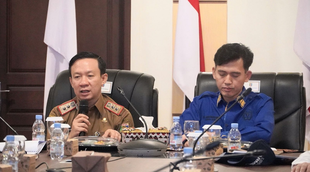 Pemprov Lampung Matangkan Pornas Korpri 2027