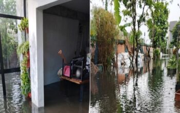 Pendangkalan Sungai Picu Banjir Berulang di Bojongsoang Bandung