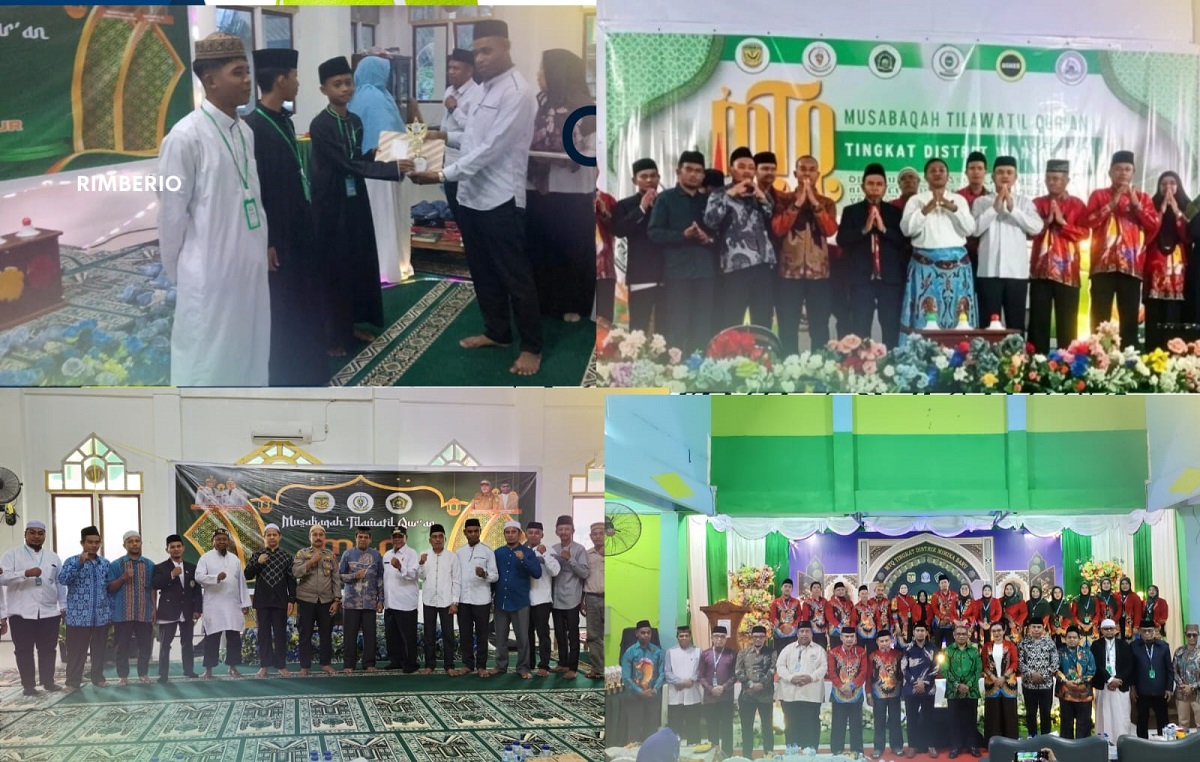 Penjaringan MTQ Kini Dimulai dari Tingkat Distrik