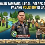 Perkuat Pencegahan Tambang Ilegal, Polres Aceh Barat Libatkan Polisi RW dan Bhabinkamtibmas