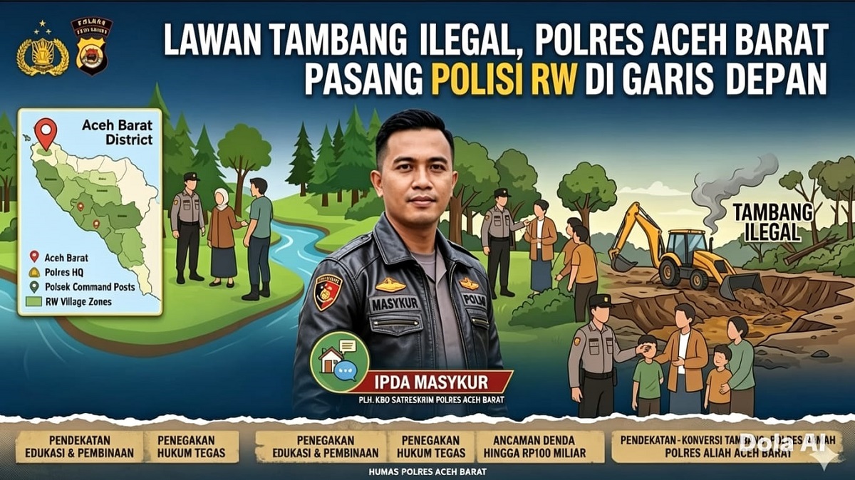 Perkuat Pencegahan Tambang Ilegal