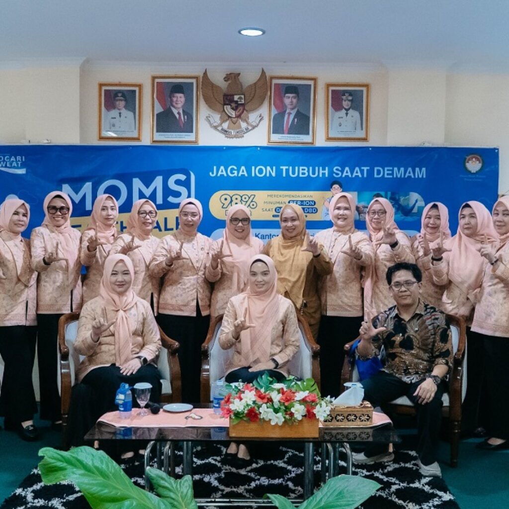 Perkuat Peran Ibu dalam Kesehatan Keluarga, DWP Lampung Edukasi Penanganan Demam dan Cegah Dehidrasi