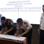 Perkuat Sinergi Penegakan Hukum, Imigrasi Denpasar Resmi Gandeng Kejari Denpasar