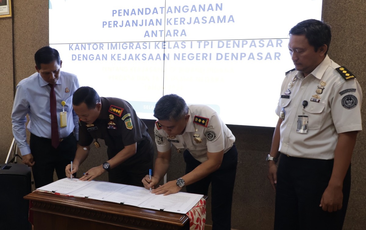 Perkuat Sinergi Penegakan Hukum
