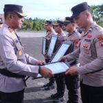 Polda Papua Barat Apresiasi Personel Berprestasi, Perkuat SDM Polri Presisi