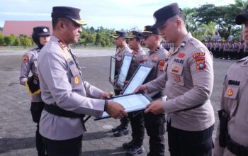 Polda Papua Barat Apresiasi Personel Berprestasi