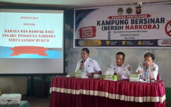 Polres Ketapang Gencarkan Kampung Bersinar