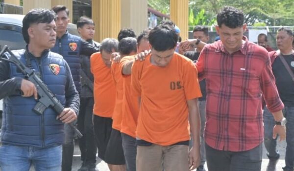 Polres Labusel Ungkap Pencurian Ternak, 6 Tersangka Diamankan—Lembu Kurban Berhasil Diselamatkan