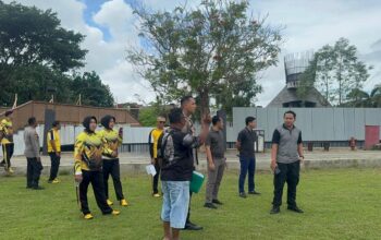 Polres Merauke Cek Lokasi Konser NDX A.K.A