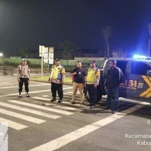 Polresta Deli Serdang Intensifkan Patroli Blue Light, Cegah Kejahatan Malam Hari