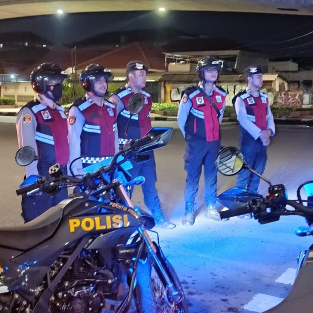 Polsek Johar Baru Gelar Operasi Cipta Kondisi, Sasar Titik Rawan Begal dan Kejahatan Jalanan di Jakarta Pusat
