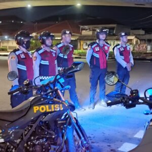 Polsek Johar Baru Gelar Operasi Cipta Kondisi, Sasar Titik Rawan Begal dan Kejahatan Jalanan di Jakarta Pusat