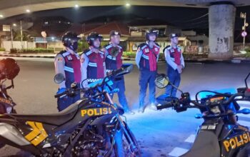 Polsek Johar Baru Gelar Operasi Cipta Kondisi