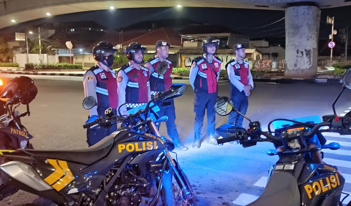 Polsek Johar Baru Gelar Operasi Cipta Kondisi