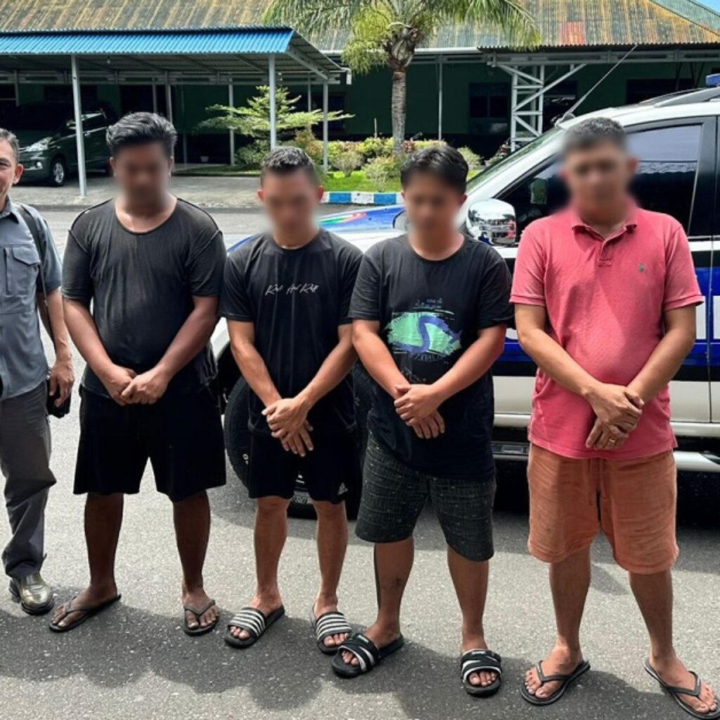 Pomdam XIII/Merdeka Bongkar Dugaan Penimbunan 4,7 Ton BBM Subsidi di Minahasa Utara, 4 Warga Sipil Diserahkan ke Polda Sulut