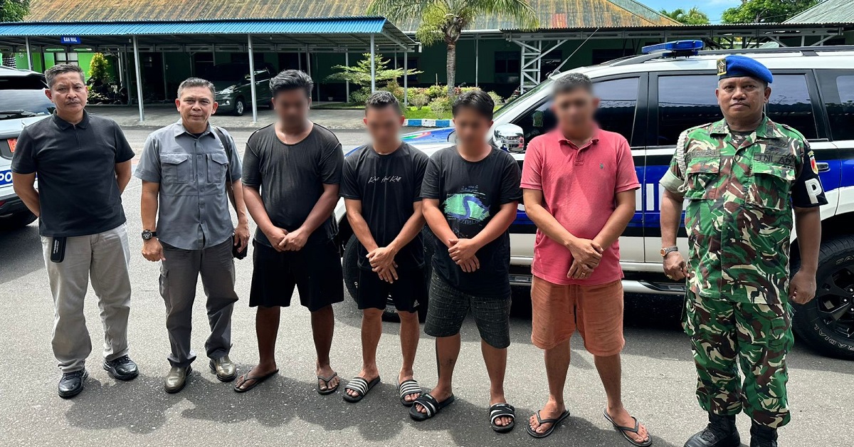 Pomdam XIII/Merdeka Bongkar Dugaan Penimbunan 4,7 Ton BBM Subsidi
