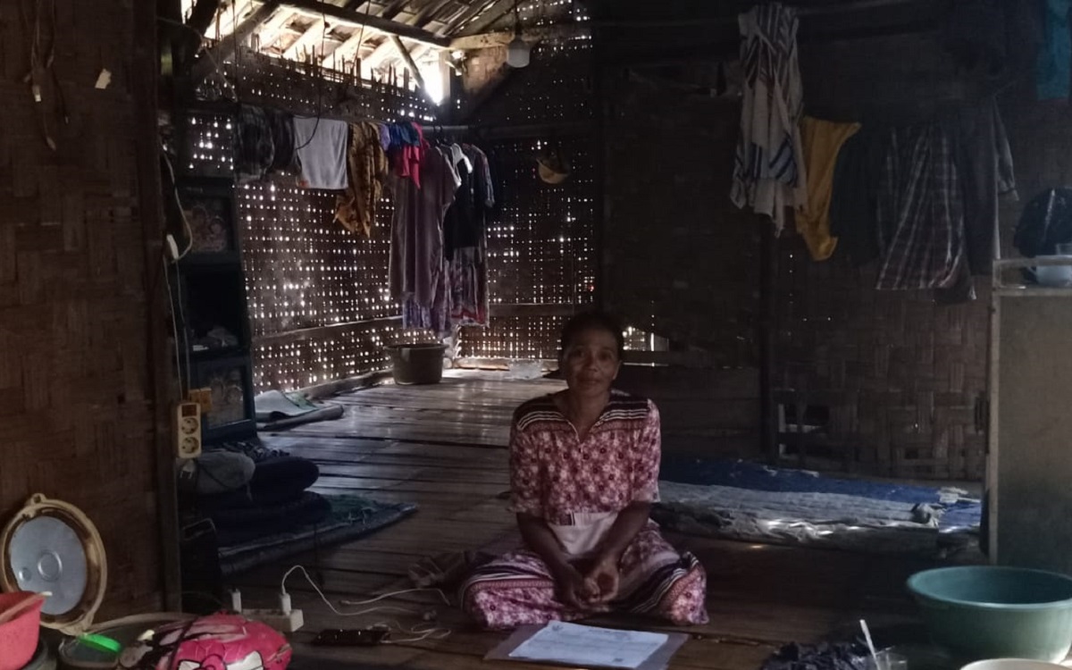Potret Kemiskinan di Lebak