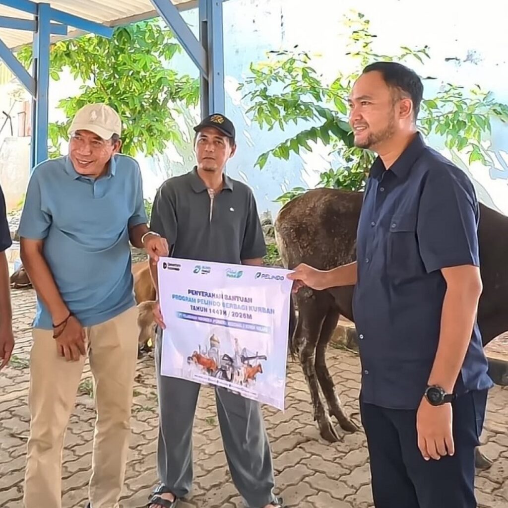 Program CSR Pelindo Sunda Kelapa Salurkan 6 Sapi Kurban ke Masyarakat