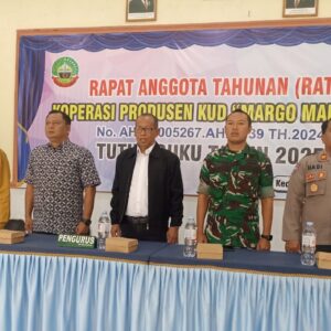 RAT KUD Margo Makmur Blora 2025 Digelar, Kinerja Koperasi Dipertanggungjawabkan dan Komitmen Kemajuan Ditegaskan