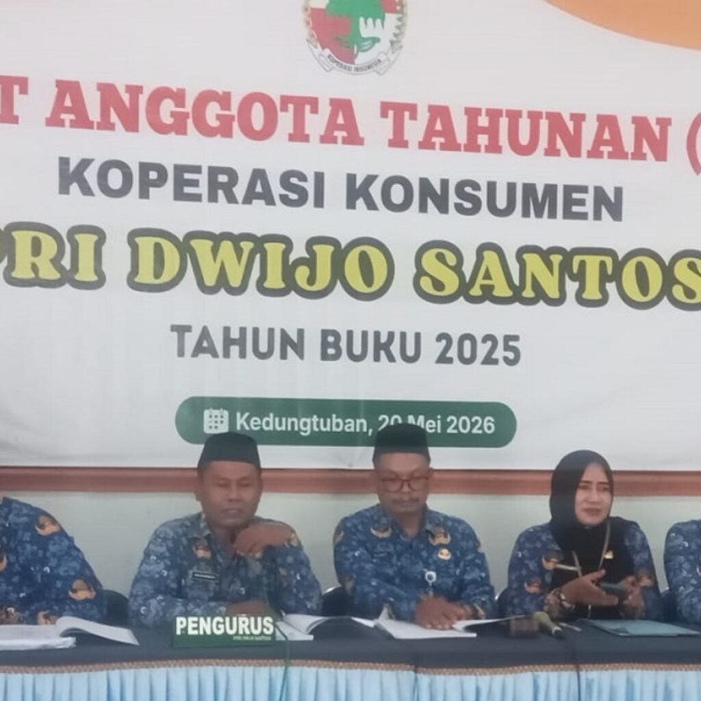 RAT Koperasi KPRI Dwijo Santoso Kedungtuban Bahas LPJ, Keuangan hingga Program Kerja 2026