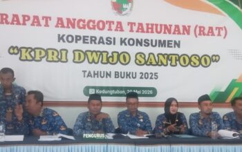 RAT Koperasi KPRI Dwijo Santoso Kedungtuban