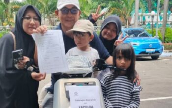 Ratusan Peserta Ramaikan Fun Walk Dewan Pers 2026