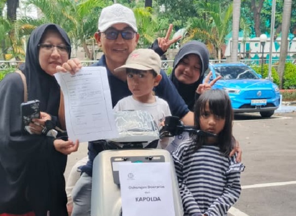 Ratusan Peserta Ramaikan Fun Walk Dewan Pers 2026