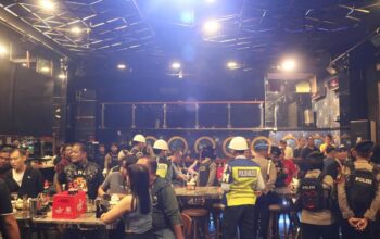 Razia Narkoba di Tempat Hiburan Malam Medan