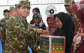 Resmikan 1.061 Koperasi Merah Putih, Danrem 044/Gapo: KDKMP Perkuat Ekonomi Kerakyatan dari Desa