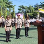 Rotasi Pejabat Polres Sukabumi, Kapolres AKBP Samian Tekankan Profesionalisme dan Pelayanan Prima