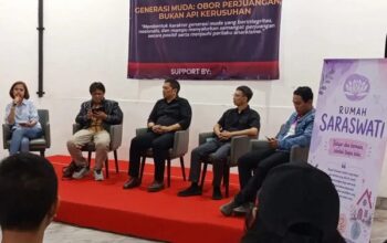 Rumah Saraswati Ajak Generasi Muda Jadi Obor Perjuangan