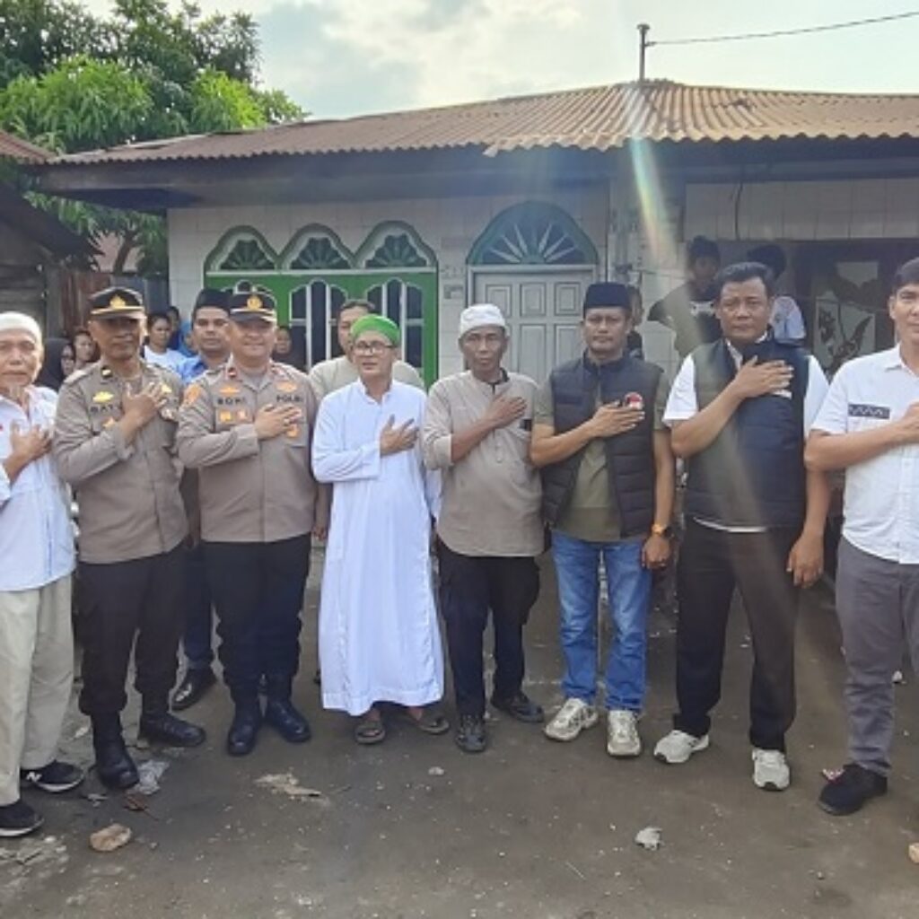 Lawan Peredaran Narkoba, Rumah Tahfidz di Pantai Labu Dapat Penghargaan dari Polresta Deli Serdang