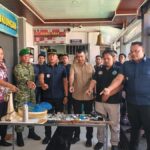 Rutan Kelas IIB Sabang Gelar Razia Gabungan, Pastikan Blok Hunian Bersih dari HP Ilegal dan Narkoba