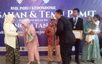 Penuh Haru, SMK 1 PGRI Kedondong Gelar Perpisahan dan Temu Pamit Angkatan 2025/2026