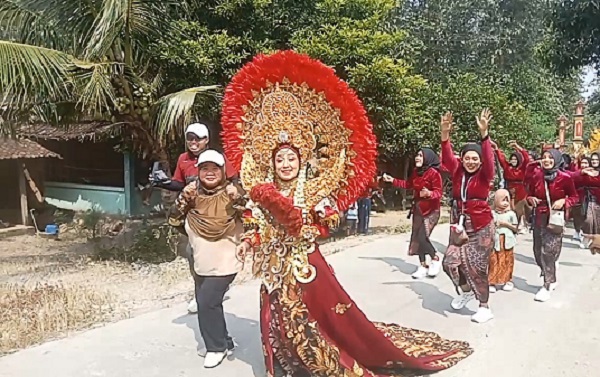 Sedekah Bumi Desa Tanggel Blora Meriah