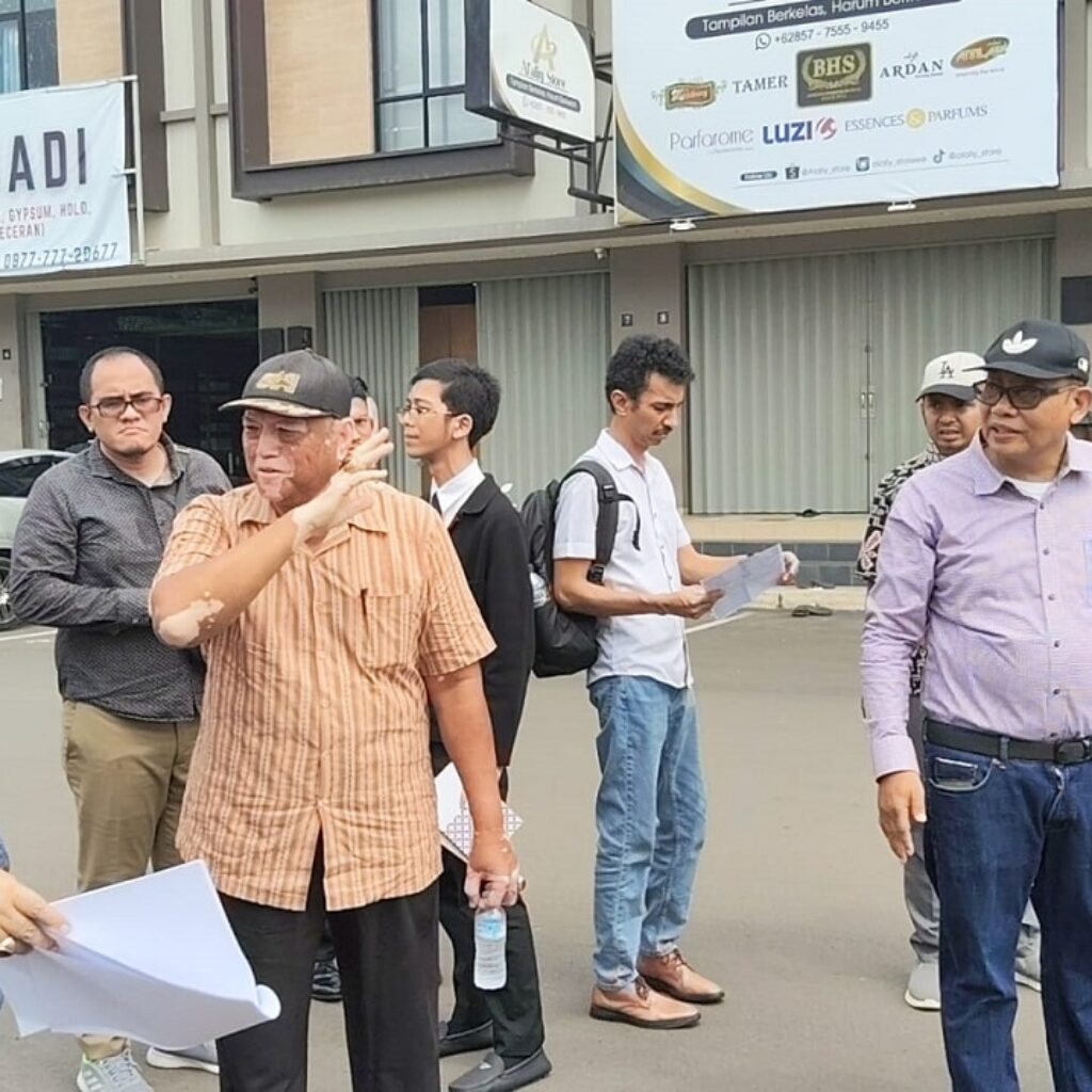Sengketa Lahan 3,5 Hektar di Tangerang Memanas, Ahli Waris Klaim Pembangunan Tetap Berjalan Saat Proses Sidang