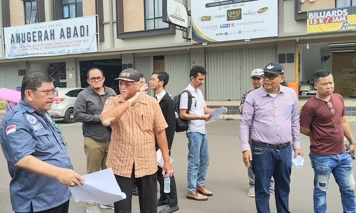 Sengketa Lahan 3,5 Hektar di Tangerang Memanas