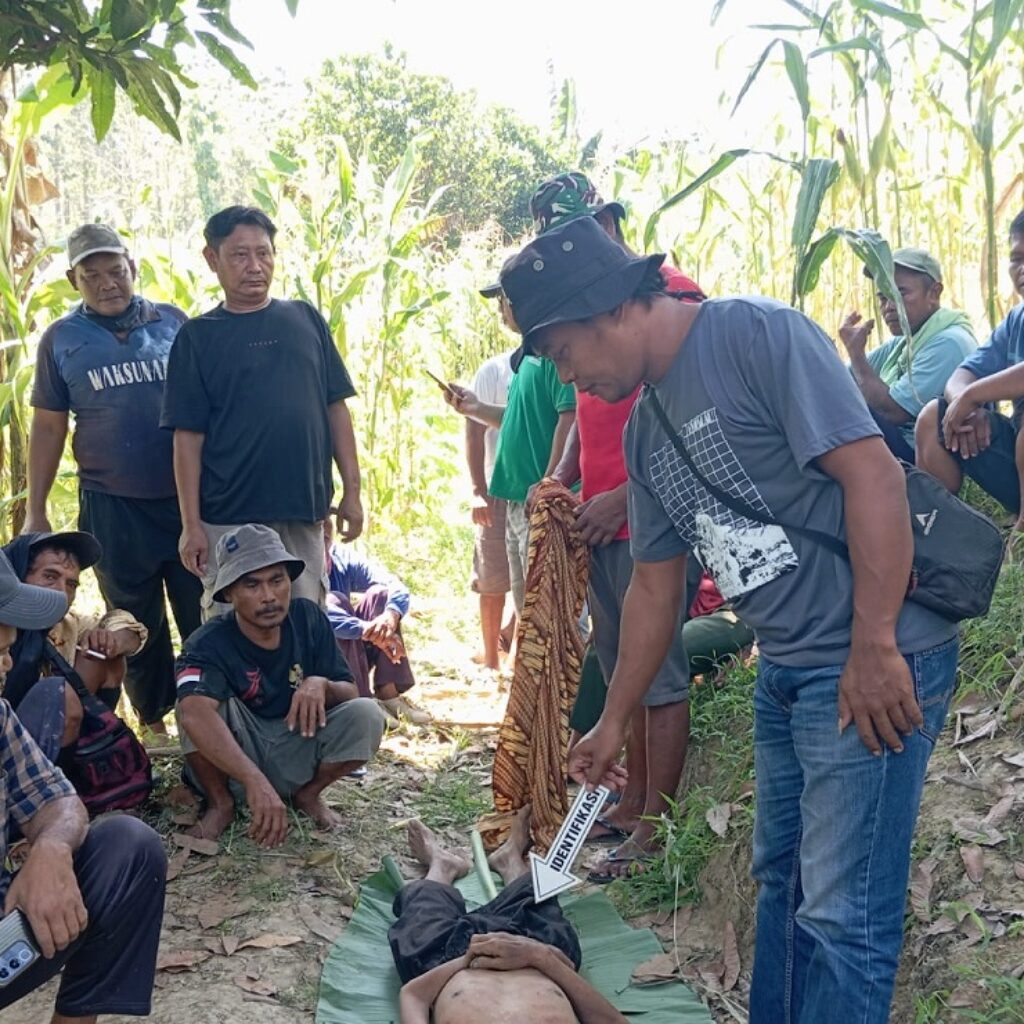 Seorang Petani di Blora Ditemukan Meninggal di Lahan Garapan, Polisi: Tidak Ada Tanda Kekerasan