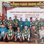Sertijab Camat Kedungtuban