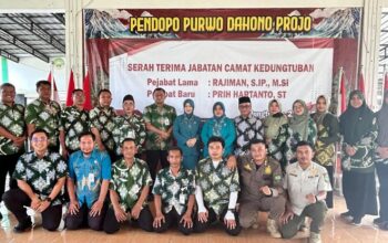 Sertijab Camat Kedungtuban