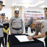 Sertijab di Polres Ketapang, Kapolres Tekankan Pelayanan Humanis kepada Masyarakat